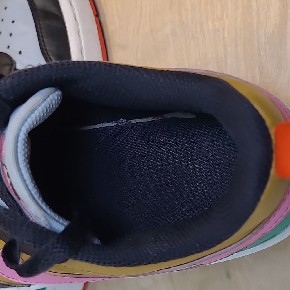 Nike Court Borough Low Recraft GS 'Dance' Sneakers - Picture 10 of 10